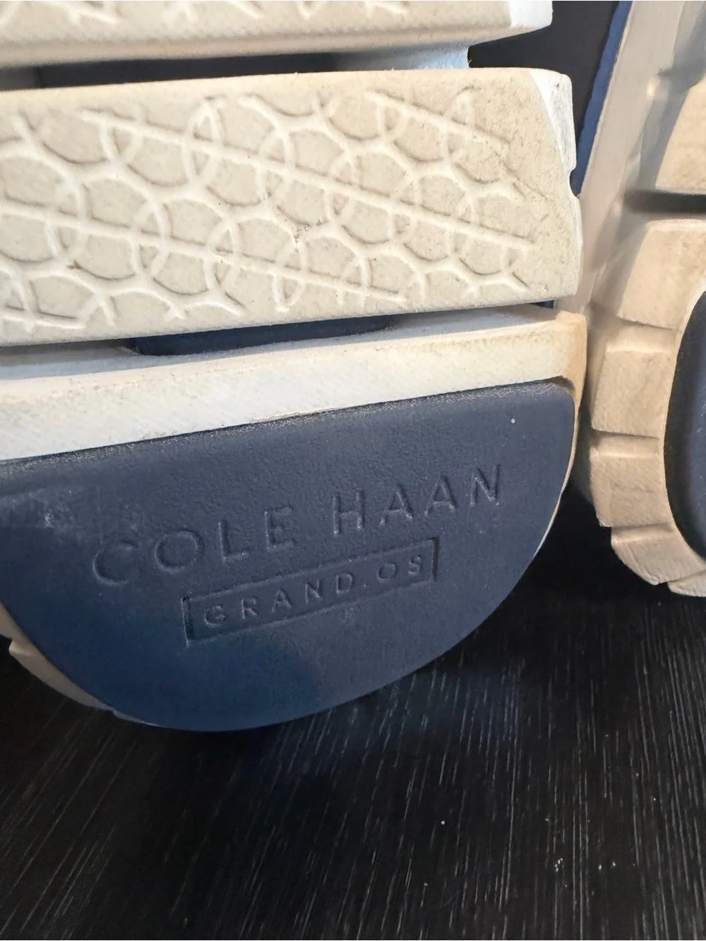 Cole Haan ZerøGrand Navy Hiker Boots 9W